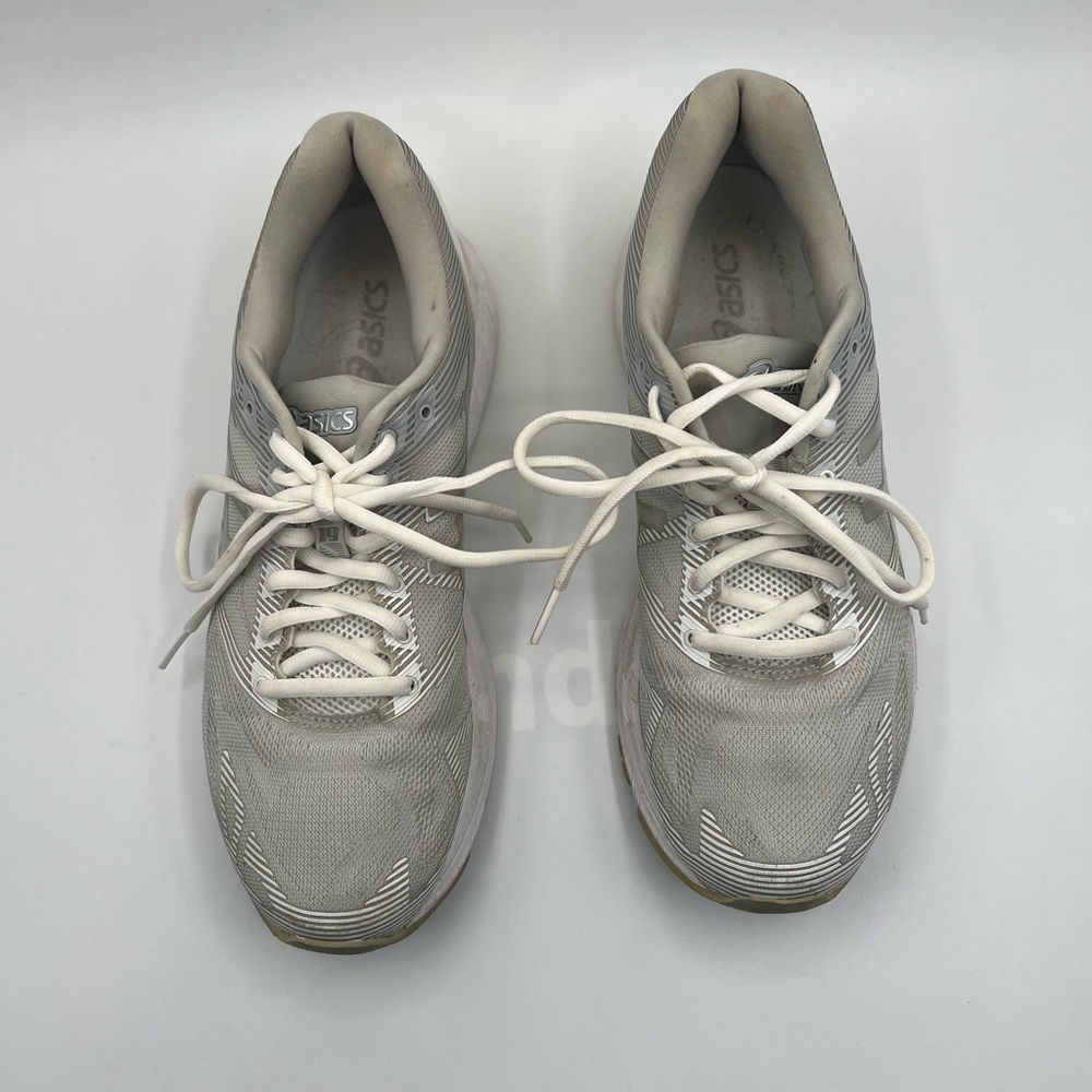 🏃‍♀️ ASICS Gel-Nimbus Running Shoes | Women’s US 10 | Gray | Cushioned Comfort - Picture 7 of 12